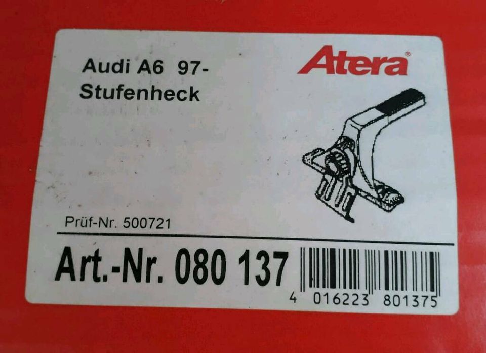 Atera Dachträger Audi A6   -97  Stufenheck in Hammah