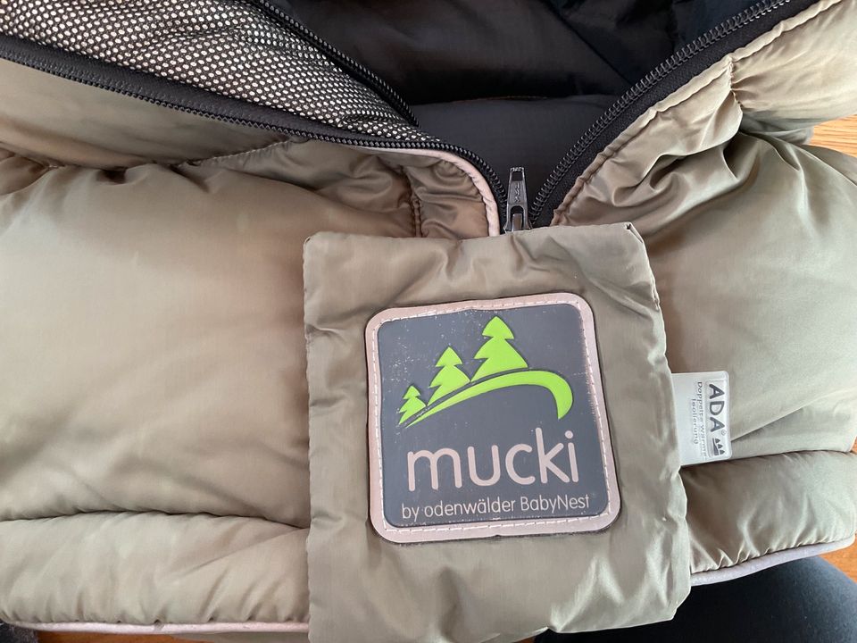 mucki by odenwälder BabyNest Schlafsack für Kinderwagen in Freiburg im Breisgau