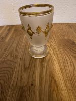 Sammlerglas sehr selten Weiß/ Gold Essen - Stoppenberg Vorschau