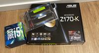 BUNDLE - Asus Z170-K - Intel i5-6500 - Lüfer - 8GB DDR4-3200 Hamburg-Mitte - Hamburg Altstadt Vorschau