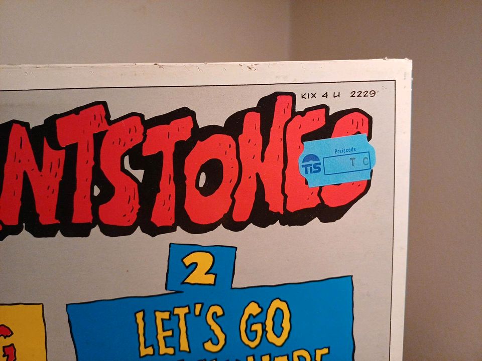 Frantic Flintstones " Yahbahdahbahdoo " Vinyl 12"Maxi Single 1989 in Deggendorf