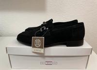Mokassins / Slipper / Halbschuhe ECHTES LEDER Schwarz 38 Berlin - Spandau Vorschau