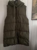 Jacke Mantel ärmellos Kapuze Steppmantel Steppjacke Only Gr. L Bayern - Estenfeld Vorschau