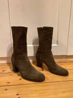 Tolle italienische Leder Stiefel D‘Ambra dunkelbraun Hannover - Vahrenwald-List Vorschau