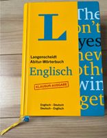 NEU, Abitur-Wörterbuch Englisch, Langenscheidt, Schule Nordrhein-Westfalen - Datteln Vorschau