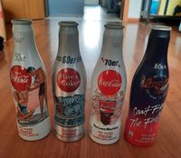 100 Jahre Coca Cola Dosen Flaschen Baden-Württemberg - Wiernsheim Vorschau