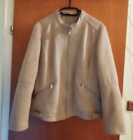 tolle Wildlederjacke Damen Gr. 46 Hessen - Fuldabrück Vorschau