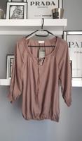 Neu mit Etikett! Viskose Bluse, Braun, Nude, S, 36 Nürnberg (Mittelfr) - Mitte Vorschau