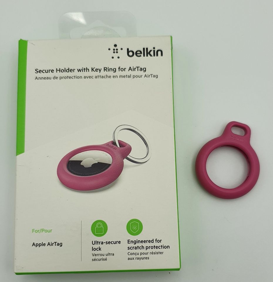 Belkin F8W973 AirTag Hülle Pink 5€* in Vettweiß