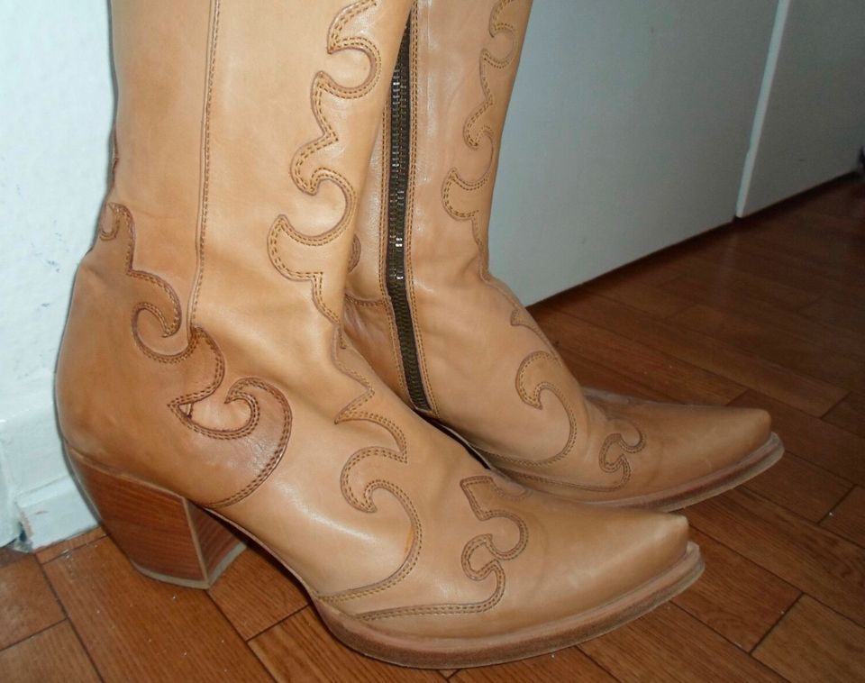 R&Renzi by Gianmarco Lorenzi Cowboystiefel Stiefel Gr.37,5 38 in Herford