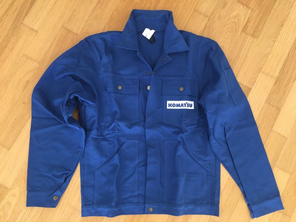 Komatsu Arbeitsjacke / Bundjacke, Größe 98, neu in Düsseldorf