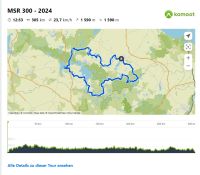 MSR 300 Startplatz Baden-Württemberg - Heidenheim an der Brenz Vorschau