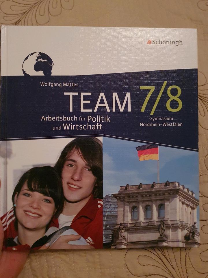 Team 7/8 Arbeitsbuch Gymnasium NRW in Flörsheim am Main