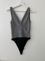 Zara Body schwarz silber GR S neu Frankfurt am Main - Westend Vorschau