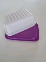 Butterdose Tupperware, Lila/Weiß Baden-Württemberg - Großrinderfeld Vorschau