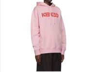 KENZO Pullover Hoodie rosa Size M 38 40 NP 329€ Mecklenburg-Vorpommern - Stralsund Vorschau