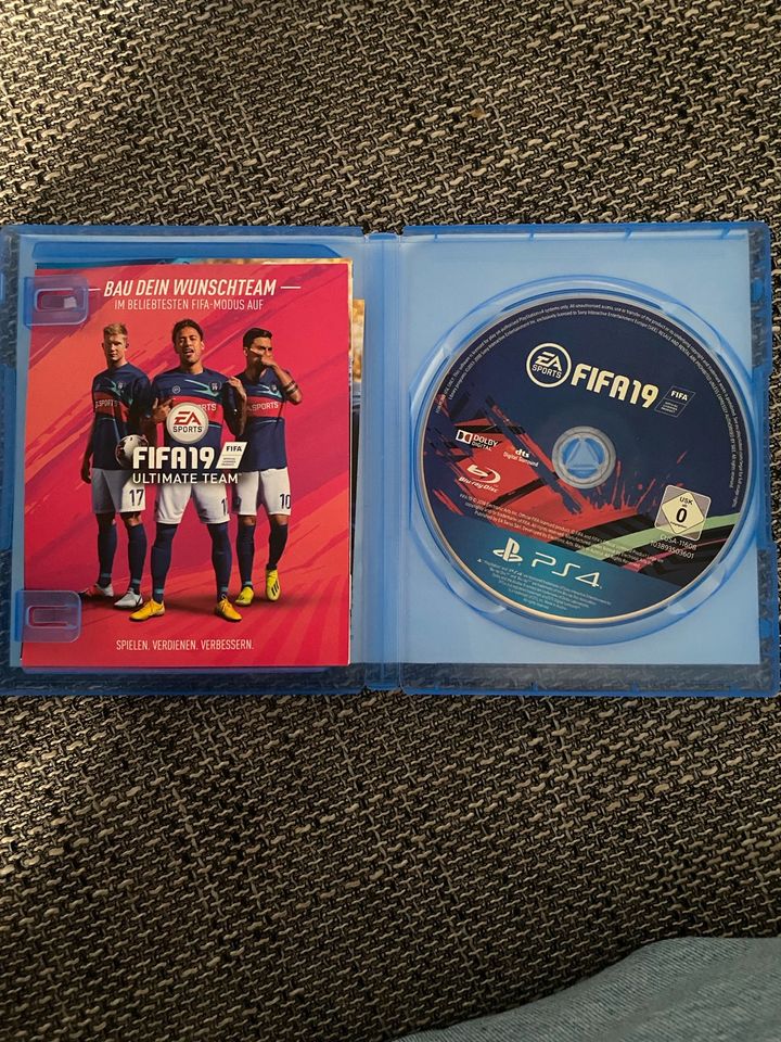 FIFA 19 für die PS4 in Gera