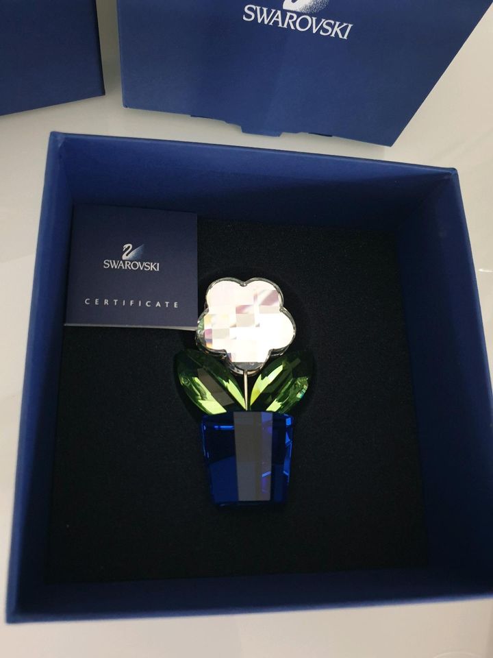 Swarovski Blume 9,5 cm Höhe 872195 Neuwertig OVP in Rheinböllen