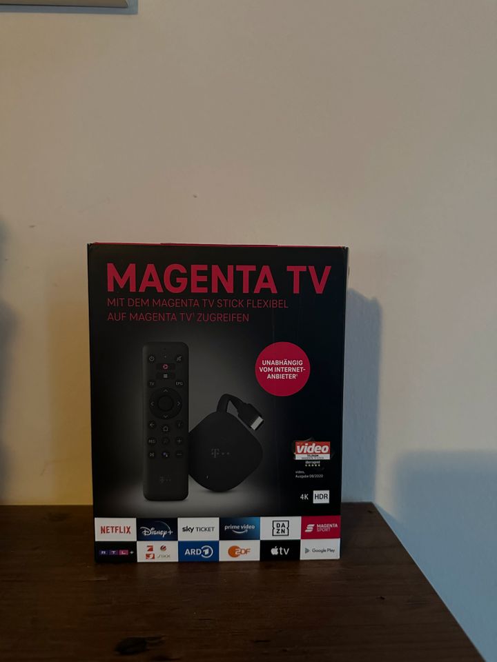 Telekom Magenta TV Stick - Streaming Stick - Android TV-Netflix in Leipzig