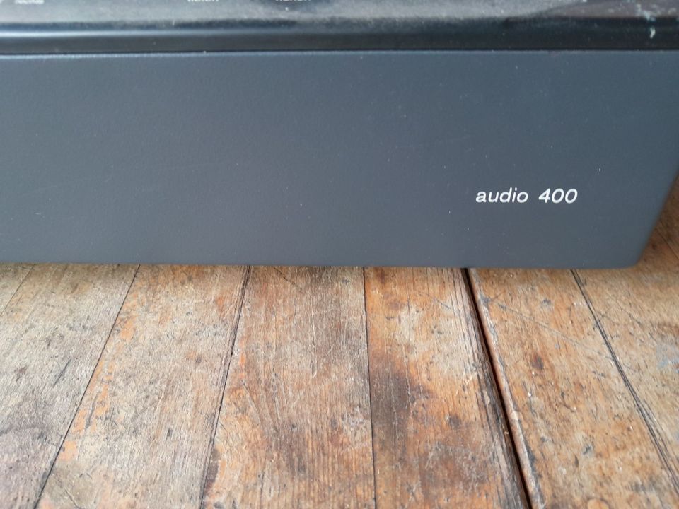 Stereo Anlage Braun Audio 400 in Wendeburg