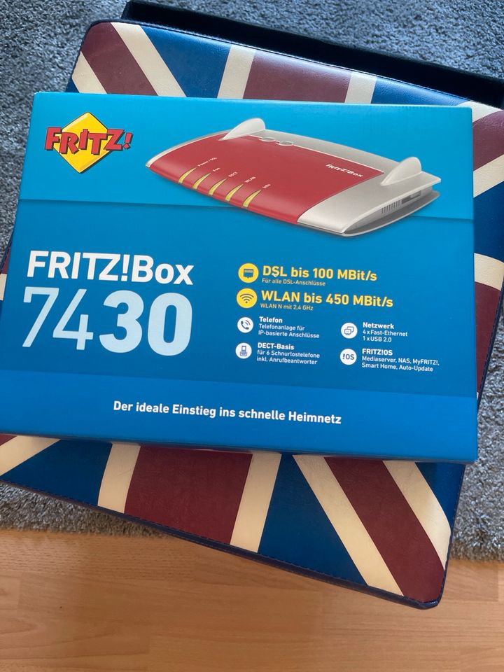 Fritz Box 7430 top gepflegt in Haltern am See