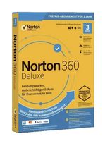 Norton 360 Deluxe Lizenz 15 Monate 5 Geräte 50GB Nordrhein-Westfalen - Nörvenich Vorschau
