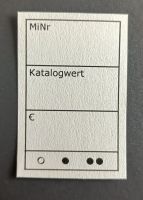 Briefmarken - Preisetiketten (Auszeichnungsetiketten) Baden-Württemberg - Obrigheim Vorschau