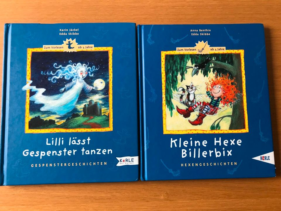 Kleine Hexe Billerbix und Lilli lässt Gespenster tanzen (2 Bücher in Villingen-Schwenningen