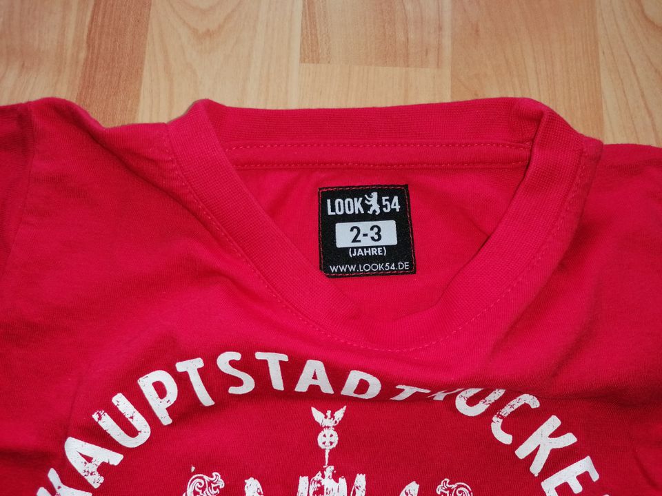 T-Shirt Hauptstadtrocker Look 54 Größe 92/98 in Ludwigslust