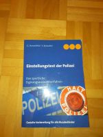 Buch Einstellungstest der Polizei Nordrhein-Westfalen - Rheine Vorschau