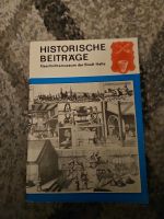 Broschüre/Buch Historische Beiträge Geschichtsmuseum Halle Sachsen-Anhalt - Stendal Vorschau