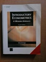 Buch Econometrics Wooldridge / Soziologie Statistik Ökonometrie Baden-Württemberg - Heddesheim Vorschau