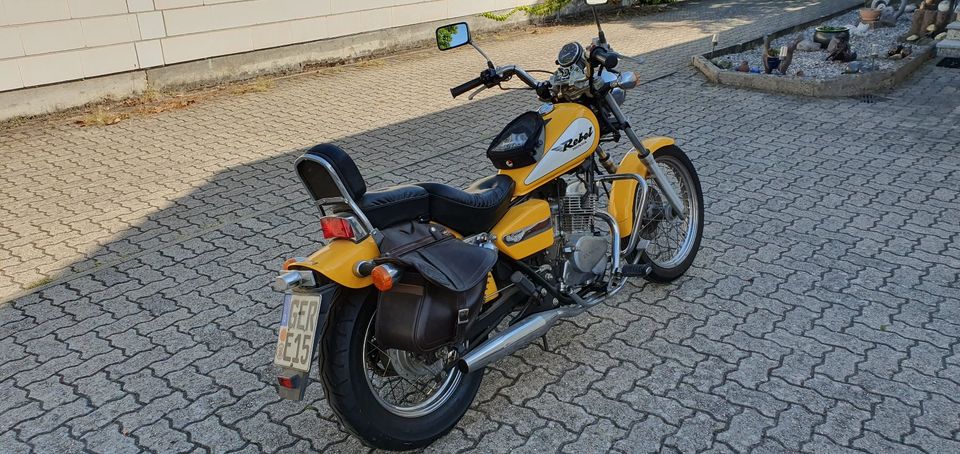 Honda Rebel 125 RC26 in Rülzheim