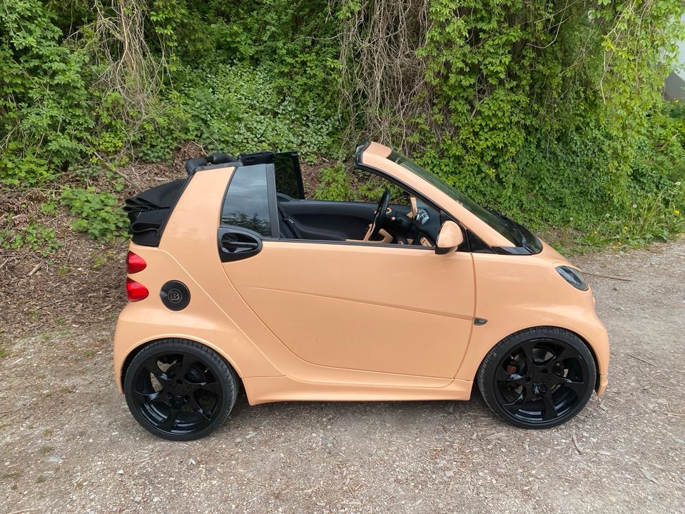 SMART 451 Fortwo Brabus Turbo 17“ Navi Cabrio Einzelstück in Inchenhofen