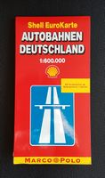 Shell EuroKarte Autobahnen Deutschland Hessen - Riedstadt Vorschau