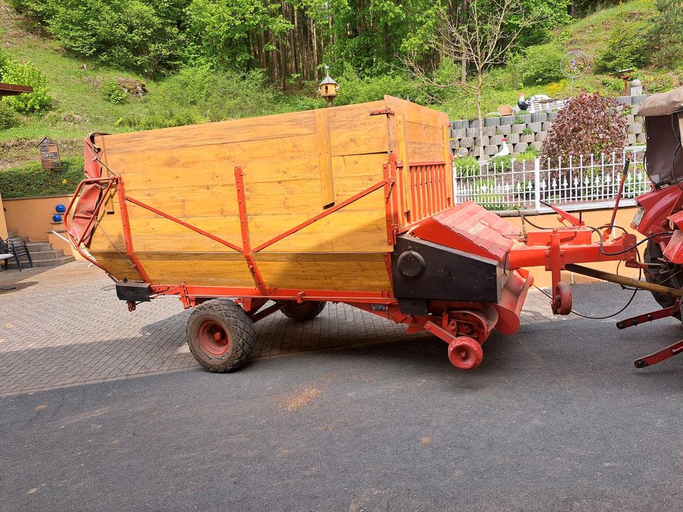 Ladewagen Pöttinger in Königsfeld