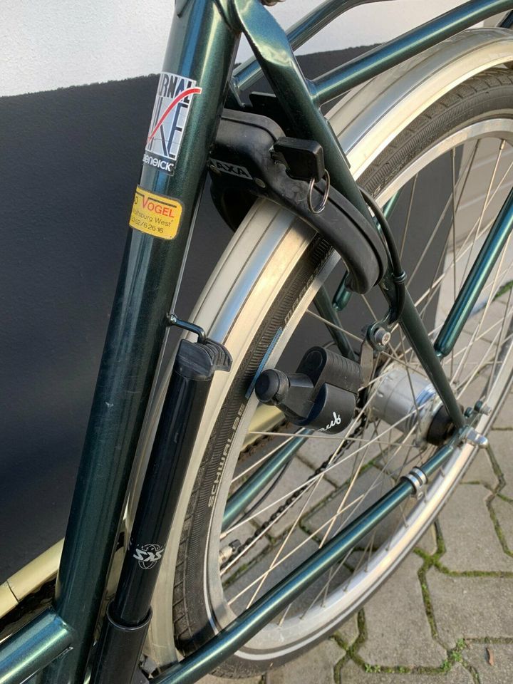 Rabeneick Damenfahrrad 28" Zoll - 7 Gänge Nabenschaltung - Korb in Schöppenstedt