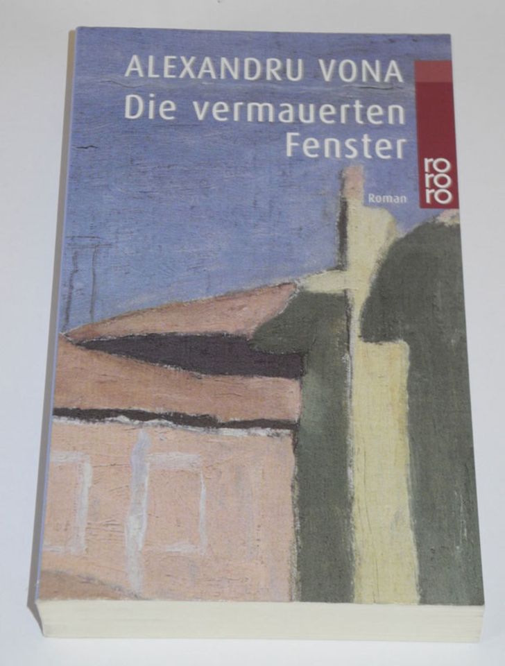 Die vermauerten Fenster; Alexandru Vona; Roman; Taschenbuch in Neustadt an der Weinstraße