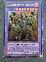 Yu-Gi-Oh! Gladiatorungeheuer Heraklinos, Ultimate Rare TU02-DE000 Nordrhein-Westfalen - Altena Vorschau