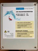 1x Sterilsystems Amalgam UVC Tauchstrahler 55 W Einheit Sachsen - Wittgensdorf Vorschau