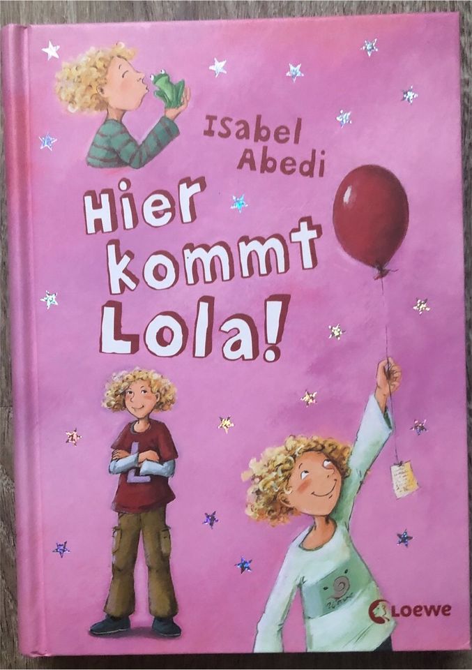 Lola 6 Bücher Wilde Hühner Tabaluga in Groß-Gerau