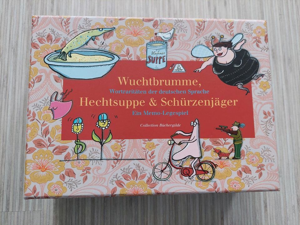 Spiel Wuchtbrumme, Hechtsuppe & Schürzenjäger in Leinefelde