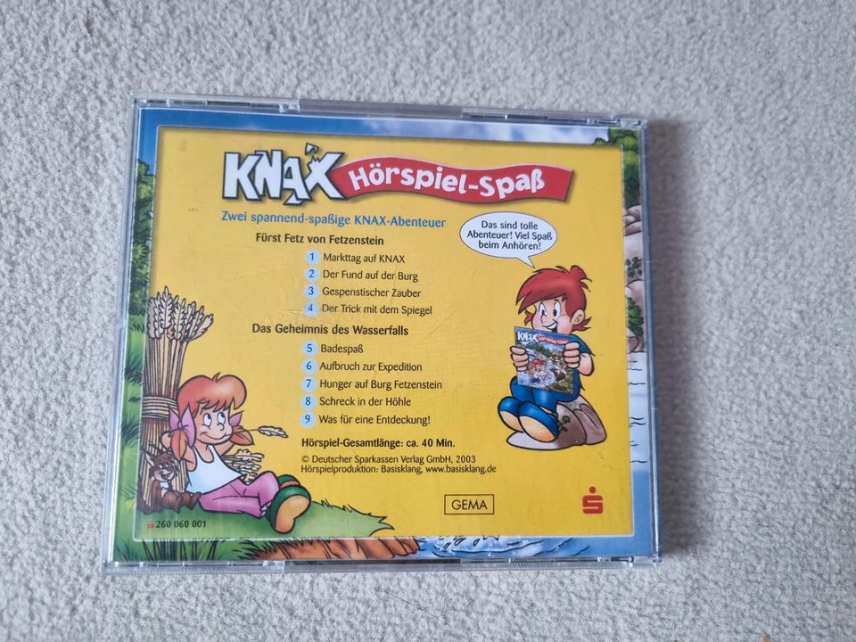 KNAX HÖRSPIEL - SPAß CD in Freudental