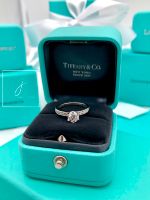 Tiffany&Co. 0.58ct Setting besetzte Ringschiene, Verlobungsring Hessen - Hanau Vorschau