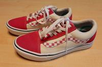 Vans Comfycush Old Skool Sidestripe Check pink 36,5 WIE NEU Bayern - Kitzingen Vorschau