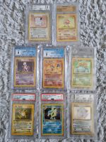 Pokemon Base Set 1. Edition - Masterset komplett Bayern - Stadtbergen Vorschau