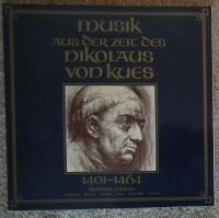 LP Vinyl Musik aus der Zeit von Nikolaus von Kues 1401-1464 Hessen - Langgöns Vorschau