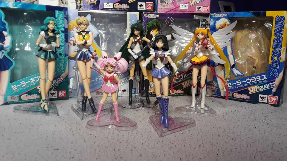 Sailor Moon S.H. Figuarts Figuren in Worms