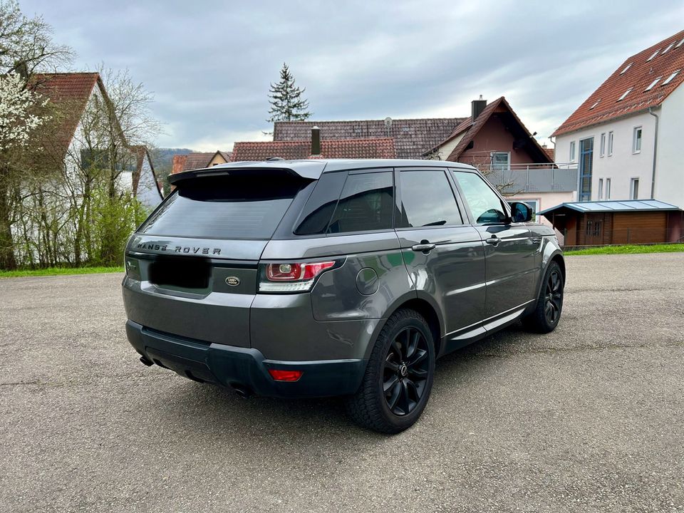 Range Rover Sport Tausch möglich! Gegen was günstigerem ! in Albstadt