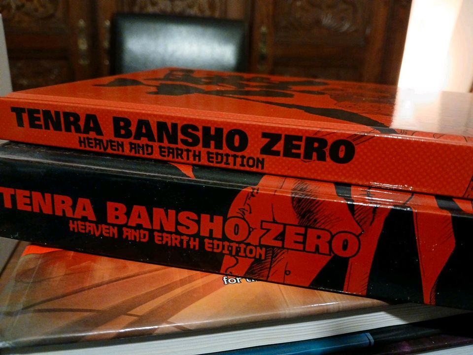 Terra Bansho Zero Rpg (sehr selten) in Nottuln